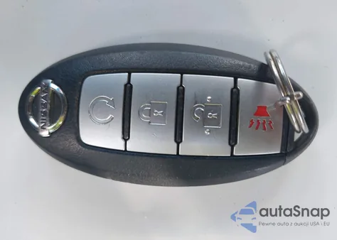 2013 Nissan Pathfinder S z USA, uszkodzony, nr VIN 5N1AR2MM5DC642474